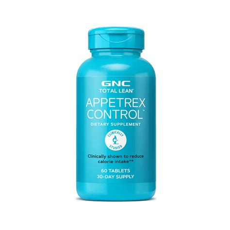 gnc total lean appetrex control